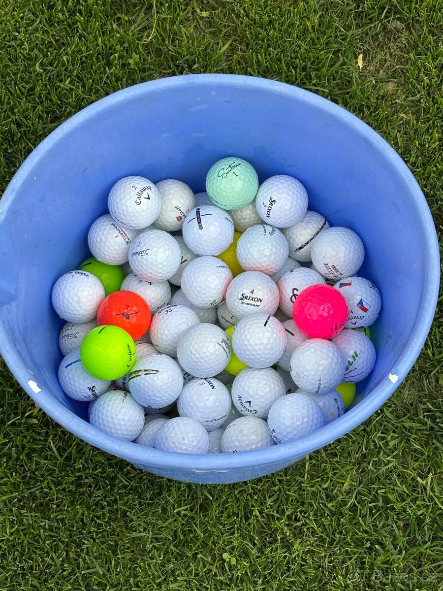 Hrané golfové míčky