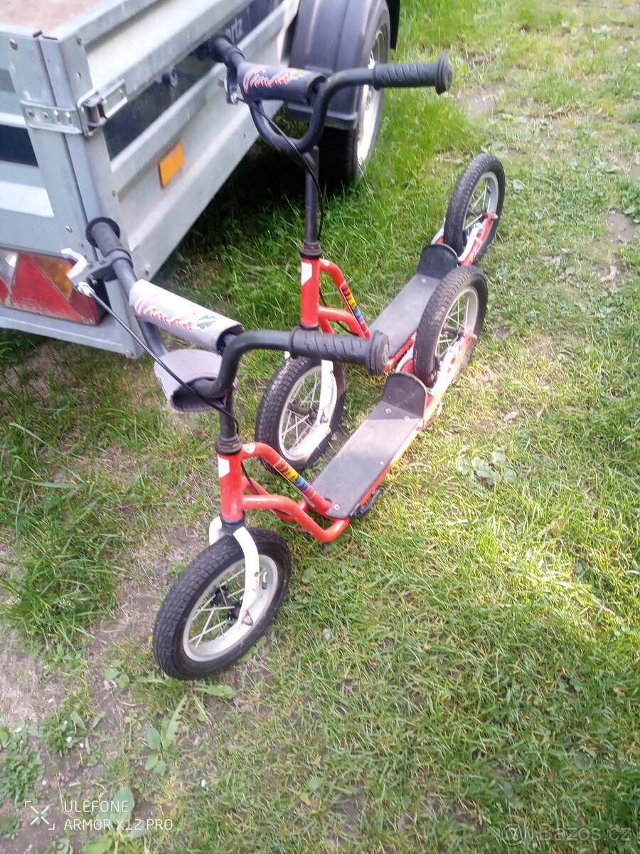 Prodám 2 koloběžky pro děti