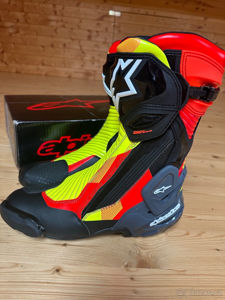 Motocyklové boty Alpinestars smx plus V2, vel.44