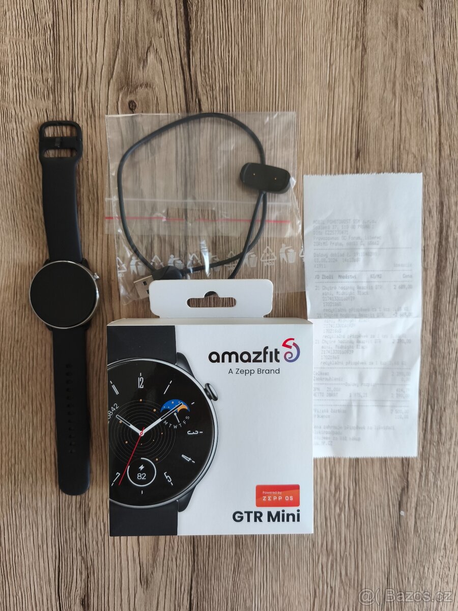 Amazfit gtr mini