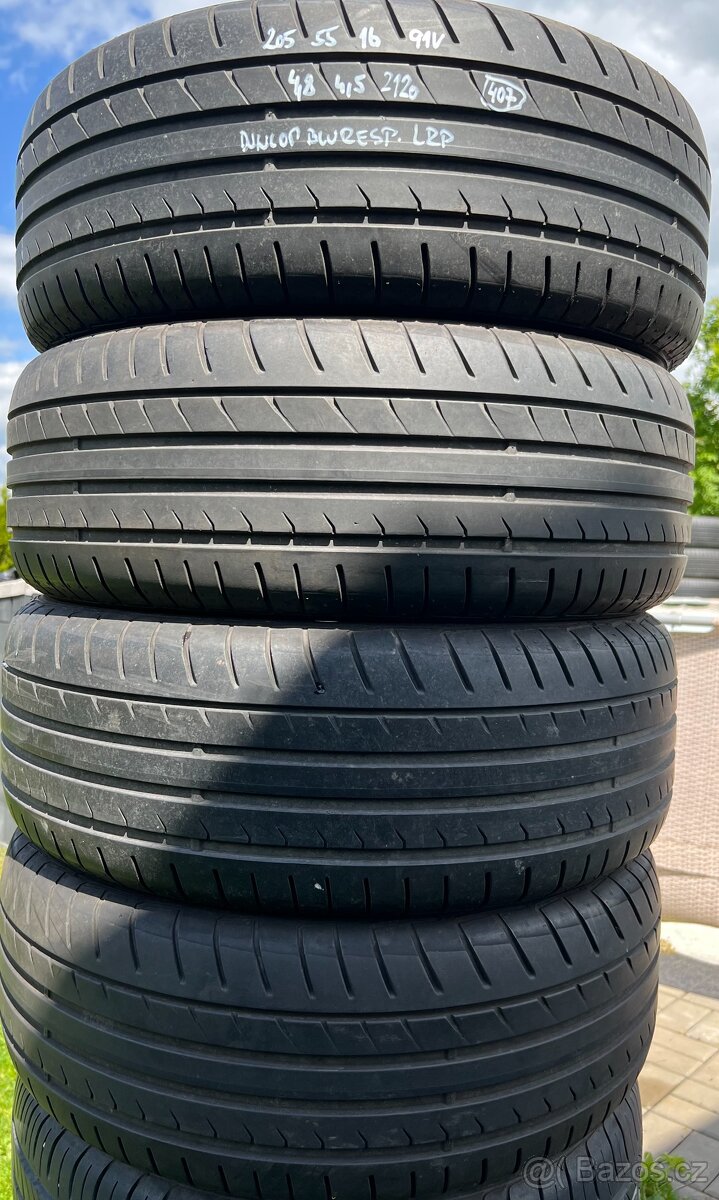 205/55 R16 91V letní pneu Dunlop Bluresponse LRP (2120)