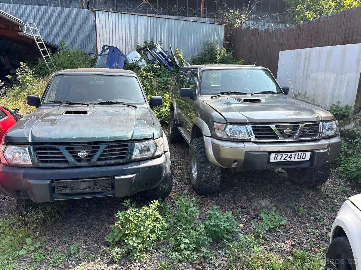 Nissan Patrol GR 7 míst 2,8 96 kw