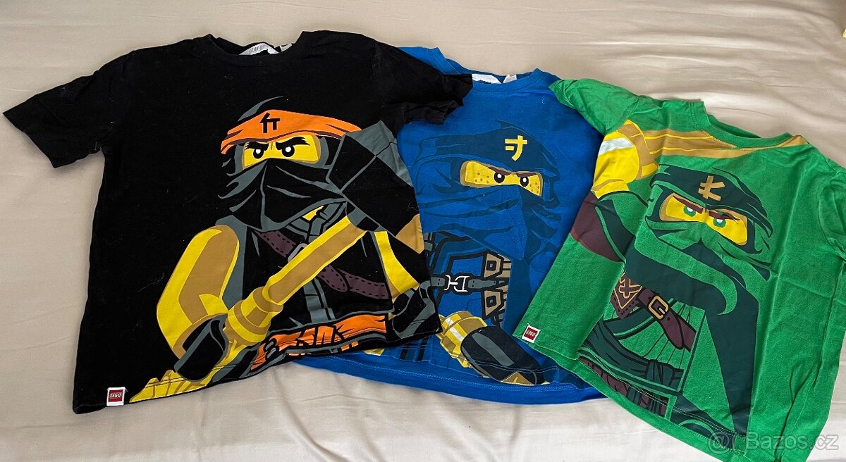 Tričko LEGO Ninjago - různé barvy