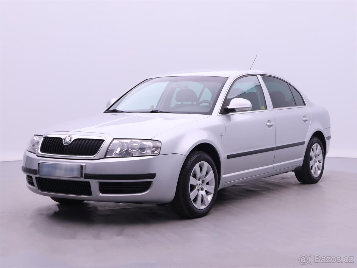 Škoda Superb 2,0 TDI 103 kW CZ Aut.klima (2008)
