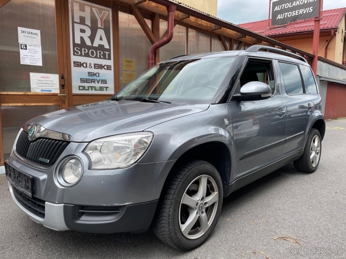 Škoda Yeti 1,6TDi