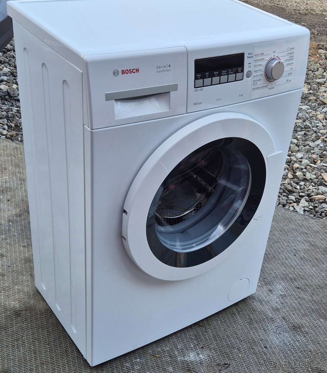 BOSCH A+++ SLIM ZÁRUKA DOPRAVA INSTALACE PŘEDVEDENÍ