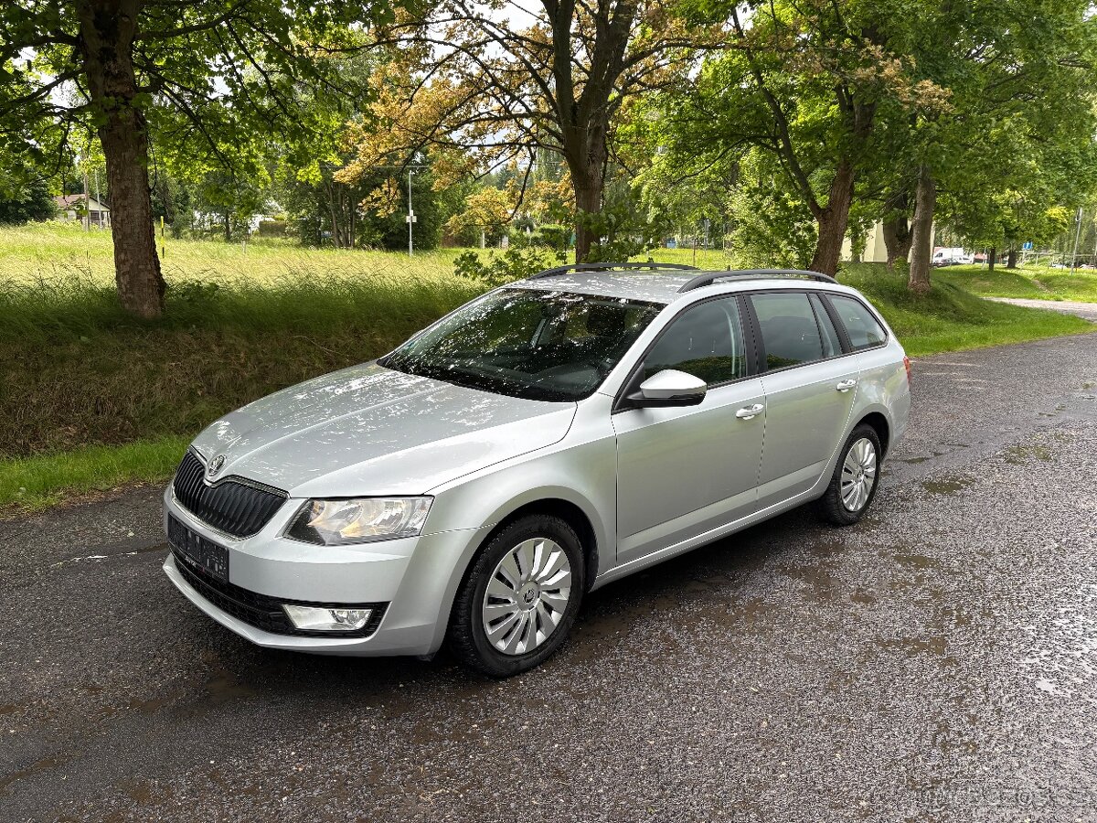 SKODA OCTAVIA 1.6TDI / 77KW 2016---- TOP STAV
