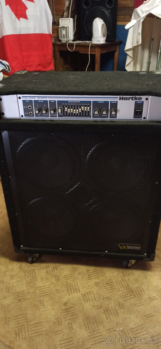 Prodám Hartke 3500