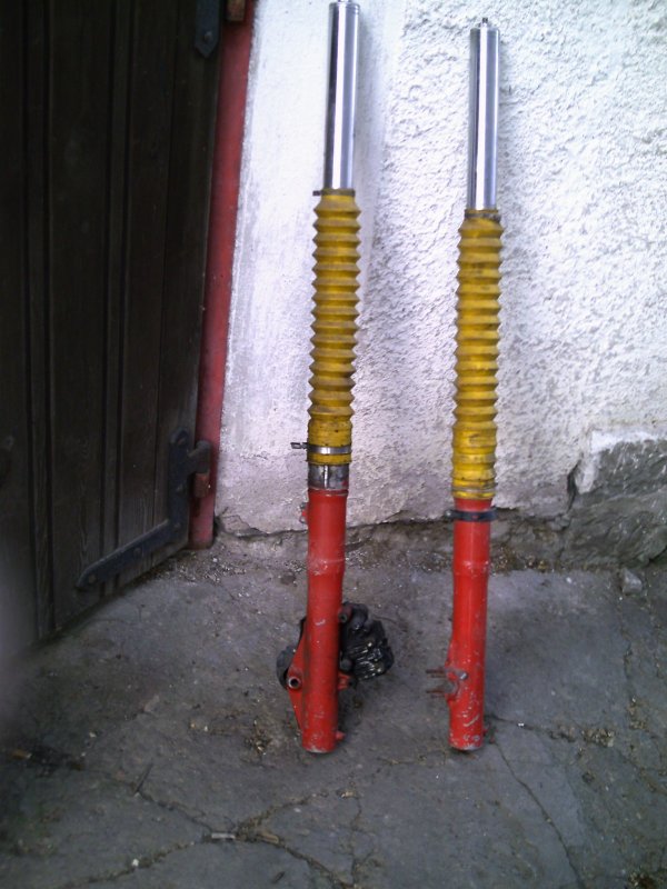 vidlice enduro