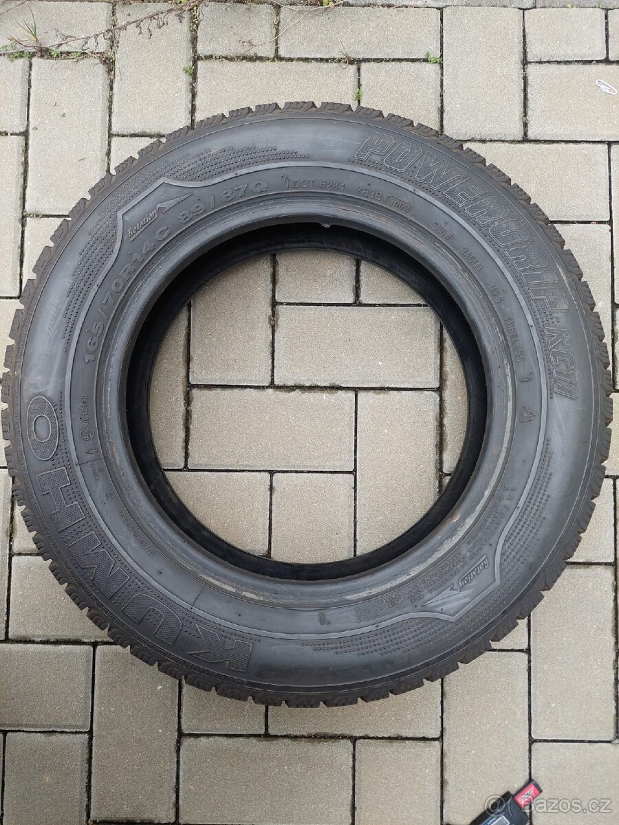 Pneu 165/70 R14C