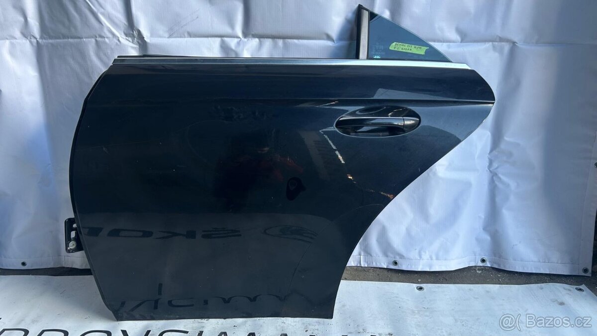 Mercedes CLS W219 leve zadni dvere