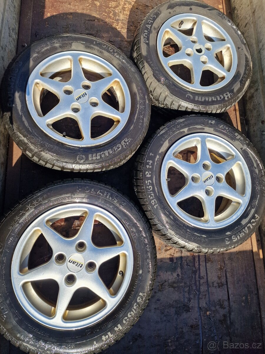 alu disky 4x108 R14