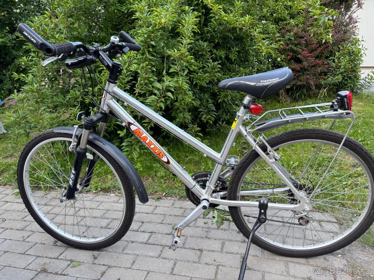 Dámské horské kolo MAXXIS – hliníkový rám