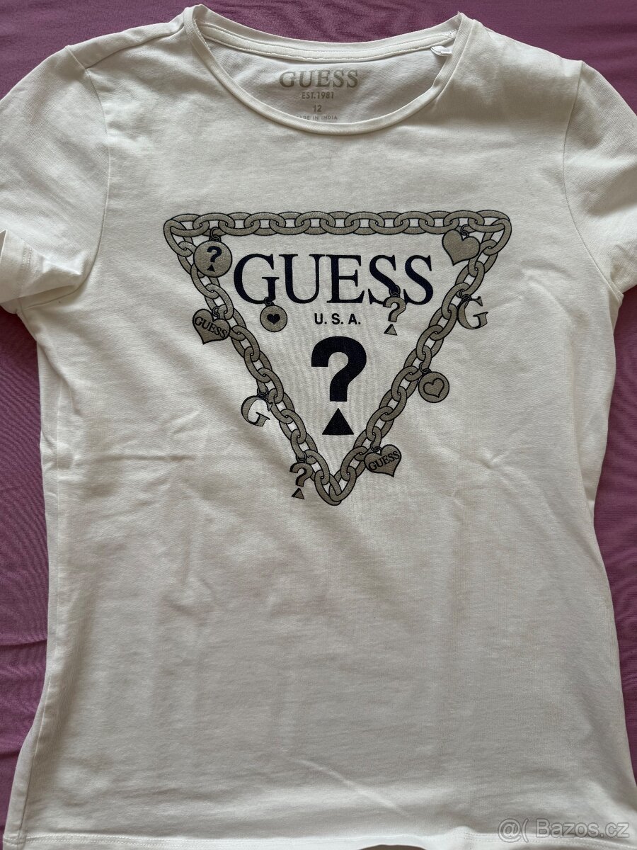 Tričko Guess
