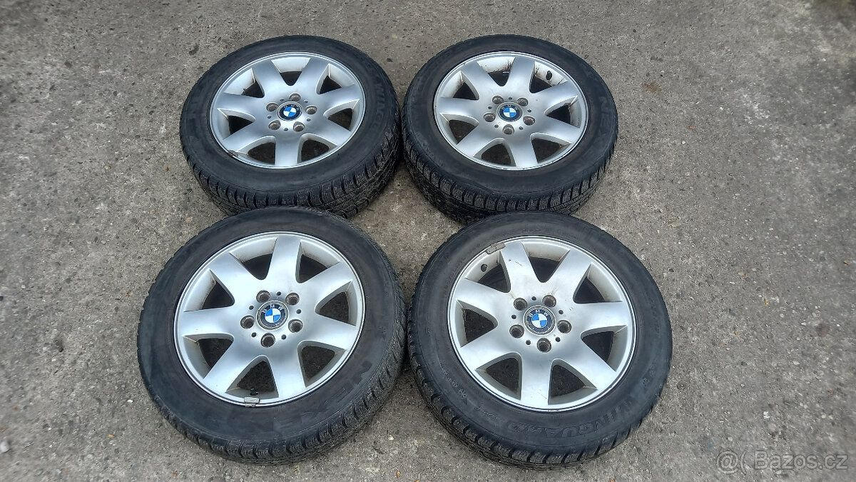 Bmw 16" Kola, zimní pneu