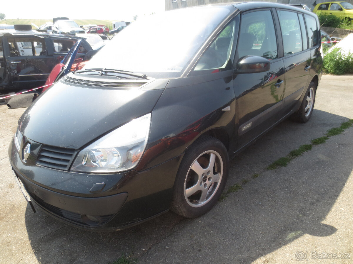 RENAULT ESPACE - 4 - 3.O DCI - DIELY 2.0 turbo benzin