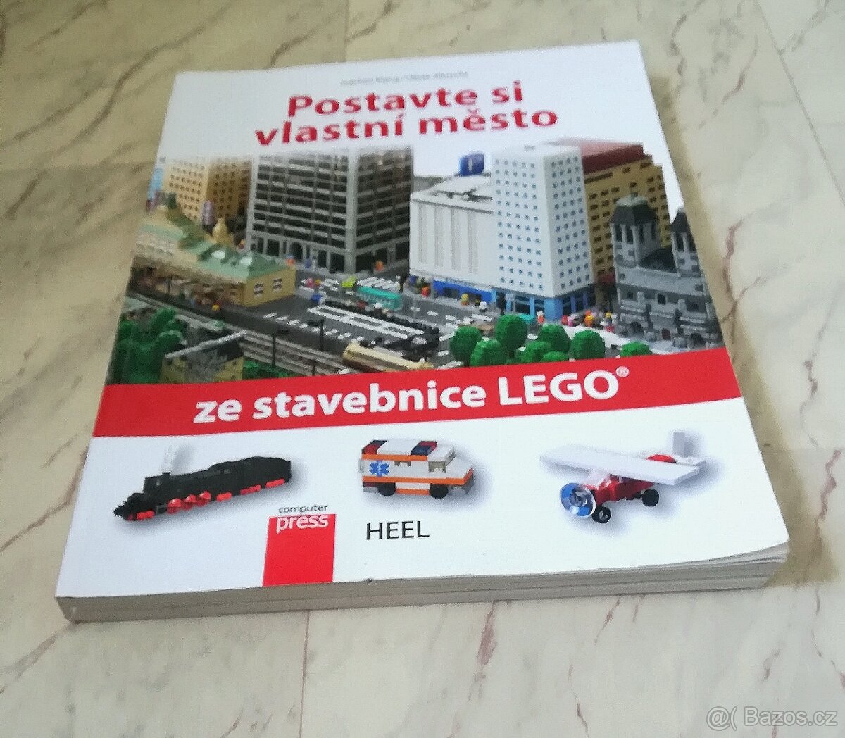 Postavte si vlastní město ze stavebnice lego