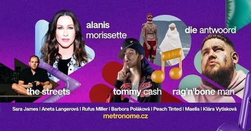 Festival METRONOME ALANIS MORRISSETE , Rag'n'Bone Man (GB)