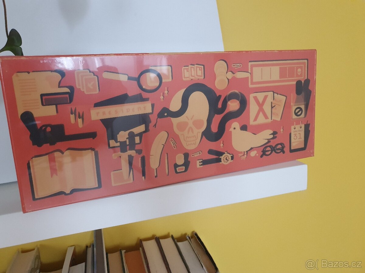 Desková hra Secret Hitler