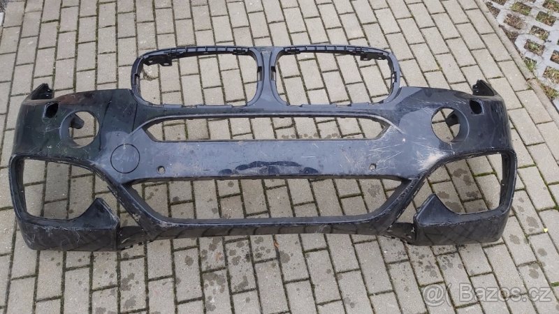 přední nárazník bmw x6 F16 mpaket m paket