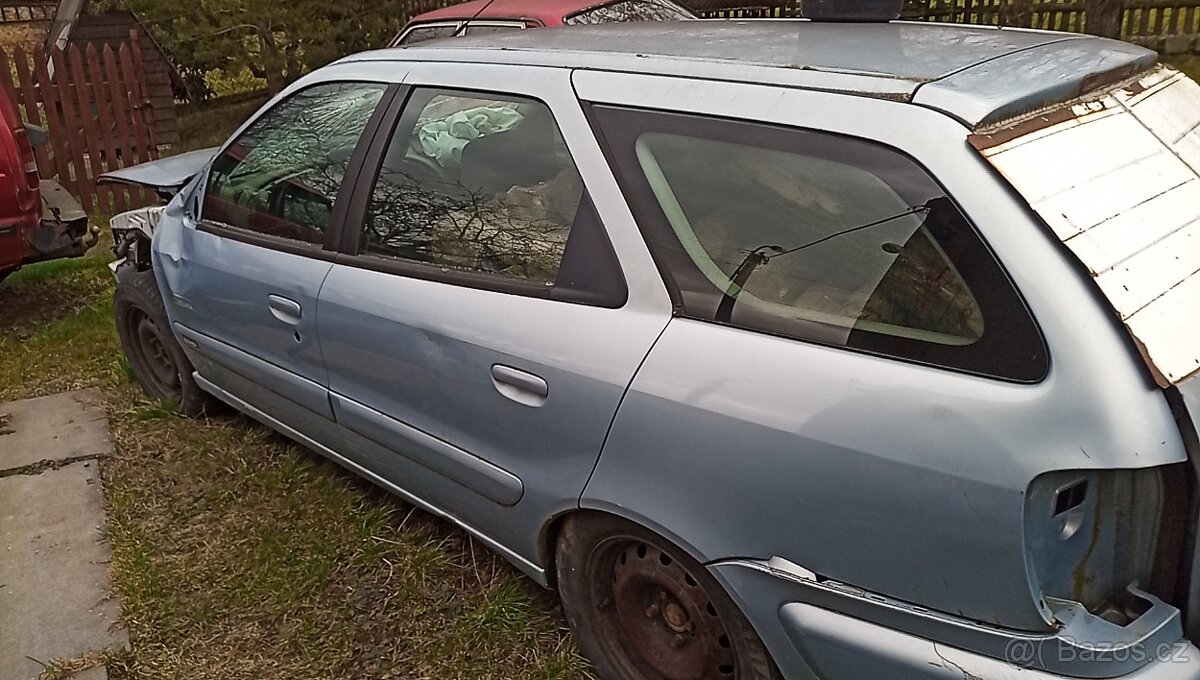 Xsara 2000, 2.0 HDi, 66kw, klima
