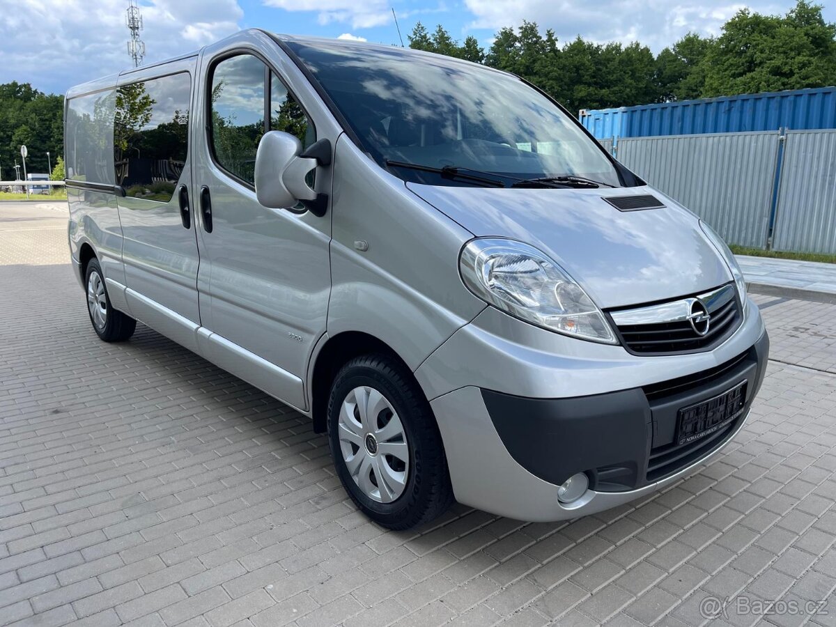 OPEL VIVARO 2.0CDTI 84KW LONG 2X ŠOUPAČKY R.V.2013