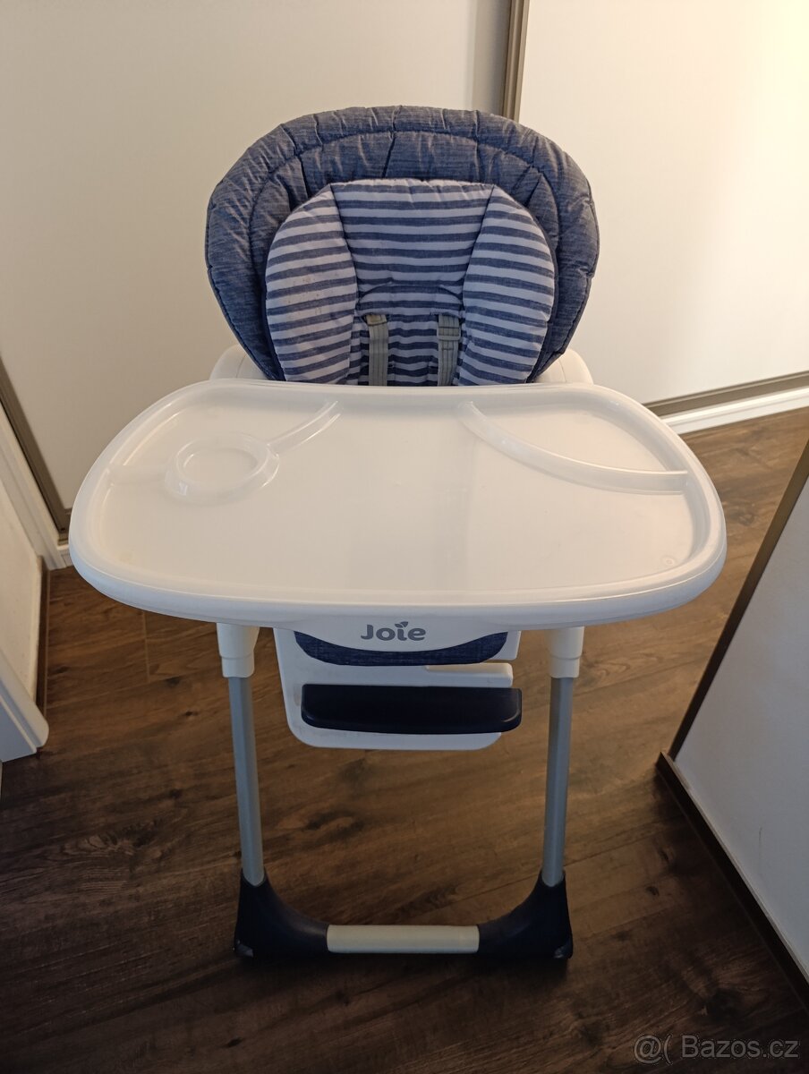 Dětská jídelní židlička zn. Joie