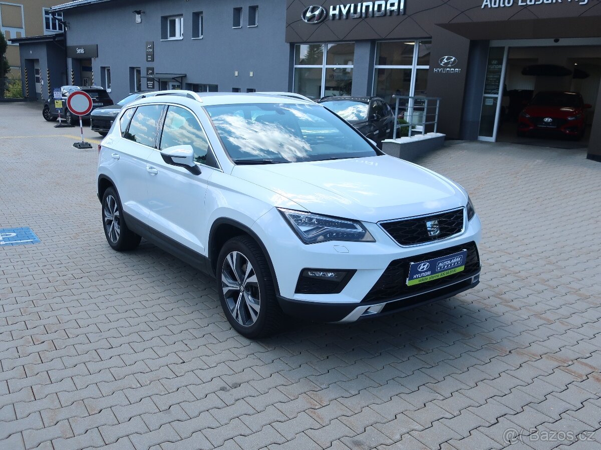 Seat Ateca 2.0TDi 110kW 4x4 SERVISKA
