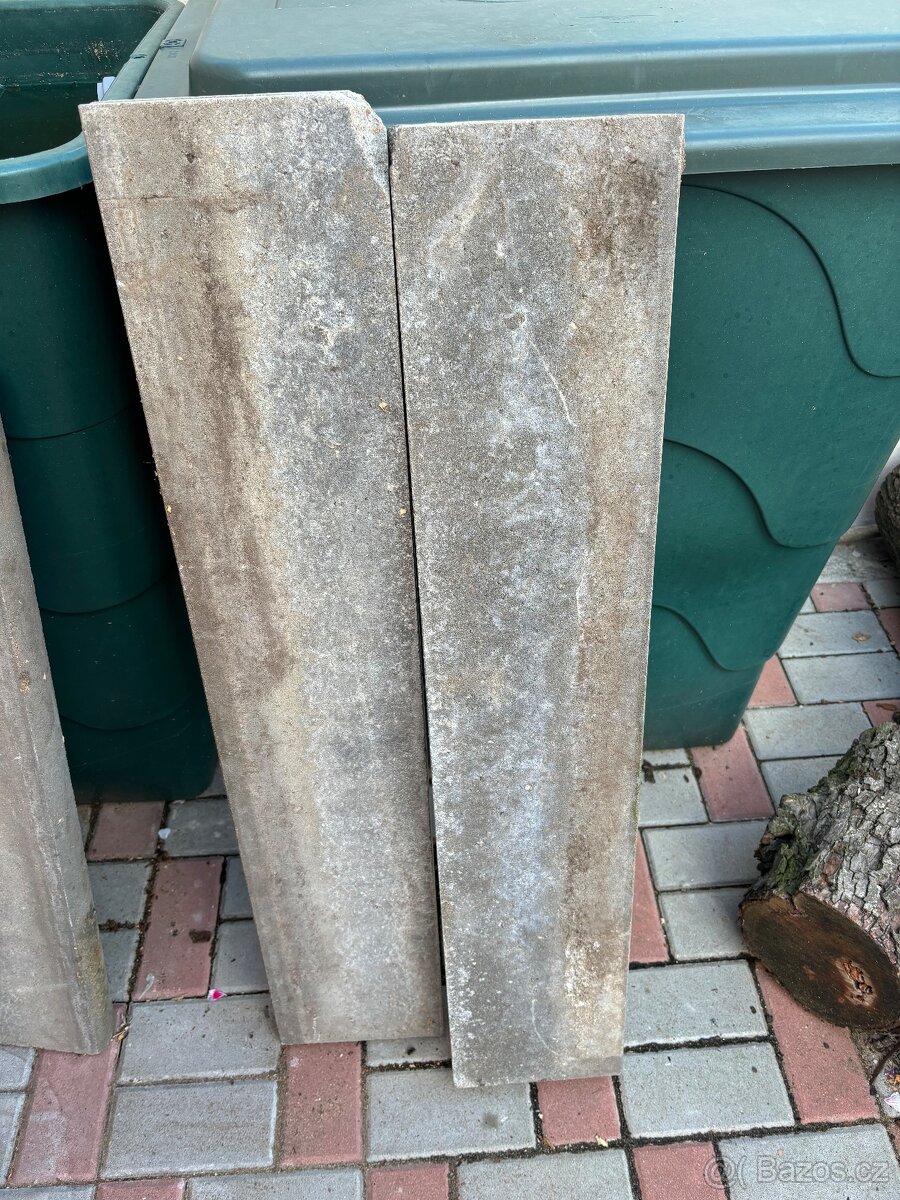 Obrubniky 100x25x5cm