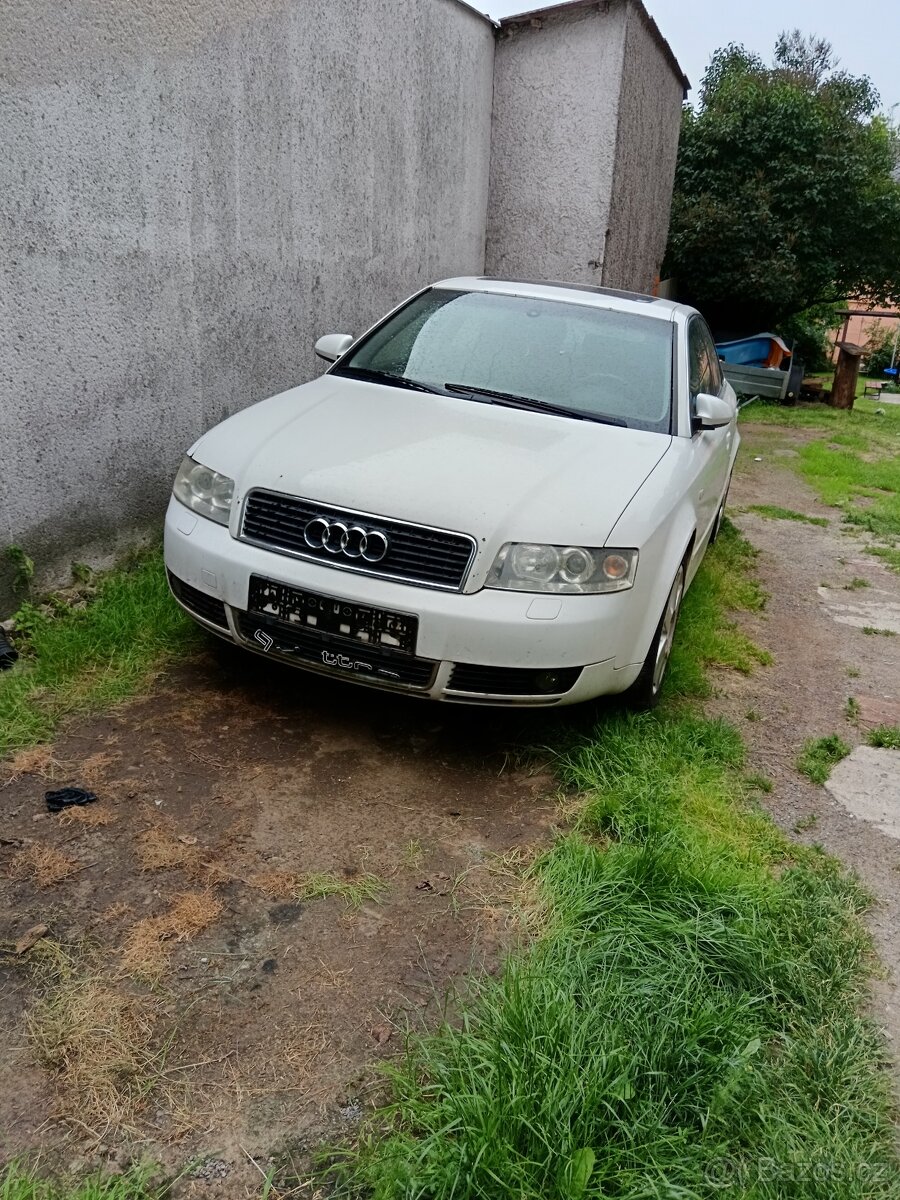 A4 b6 2.5 tdi AKE quattro dily