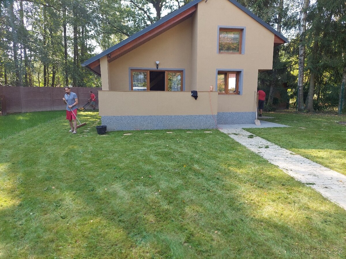 Pronájmu Novou luxusní chatu / Rodinny dům
