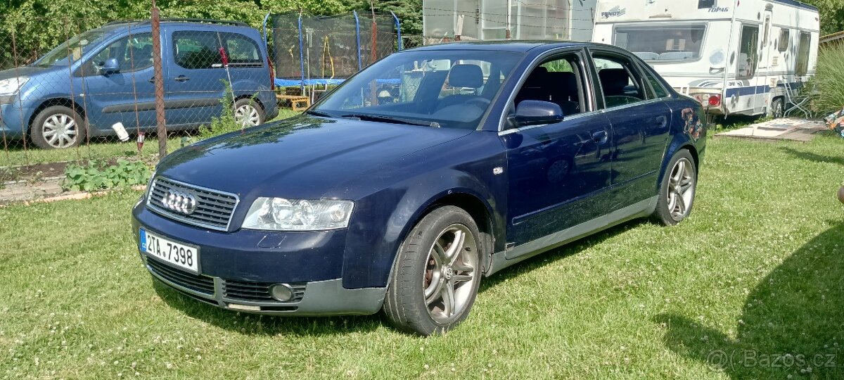 Audi A4 B6 1.8 turbo LPG