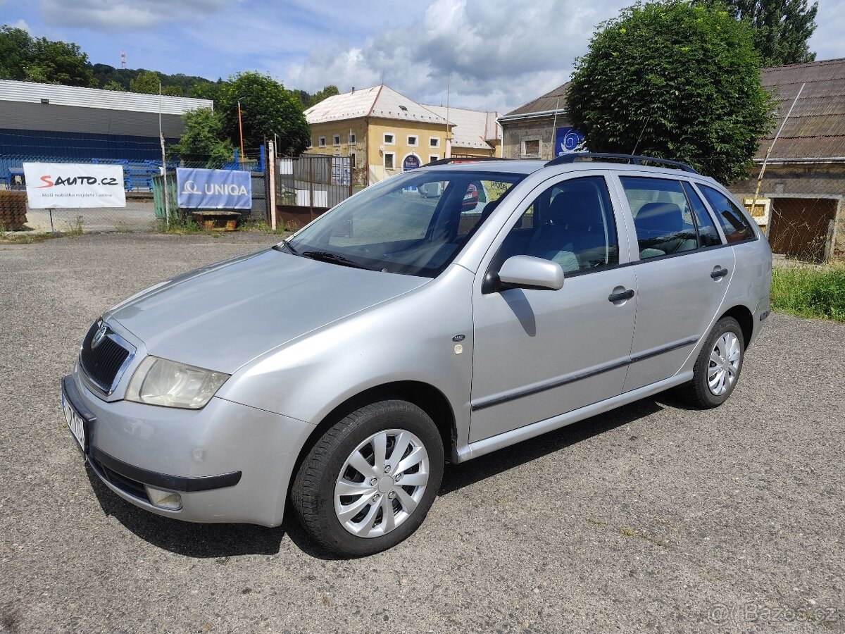 Škoda Fabia Comfort 1.4,16V,74kw.R.V.6/2001.Km 149 600
