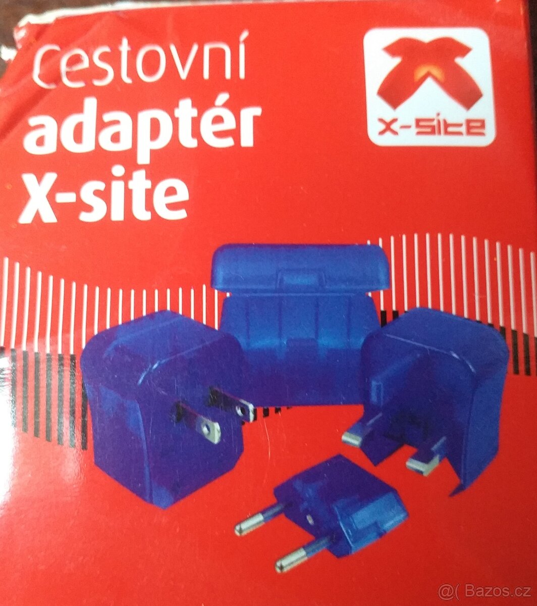 Prodám NEPOUŽITÝ cestovní adapter