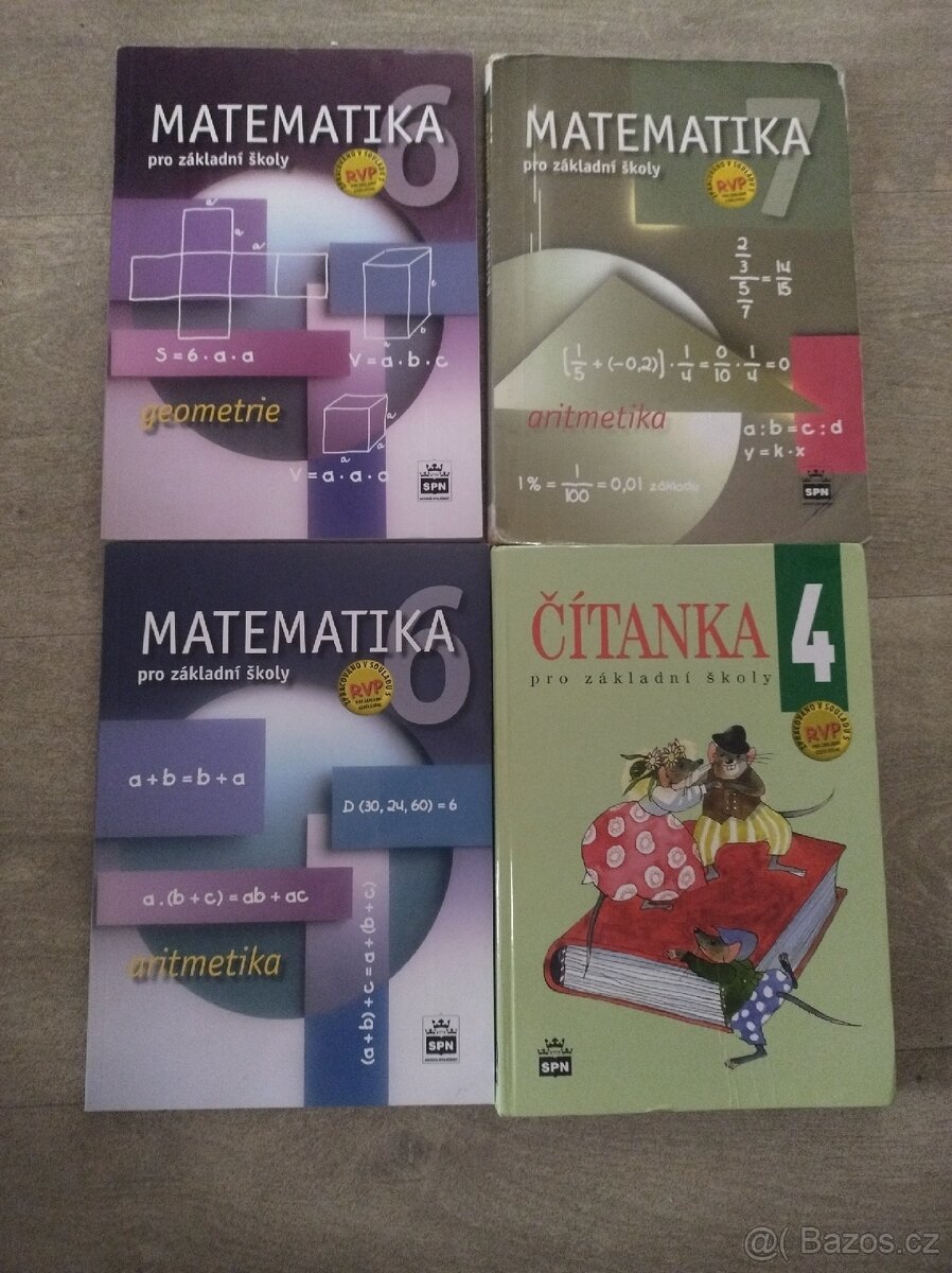 Učebnice základní školy