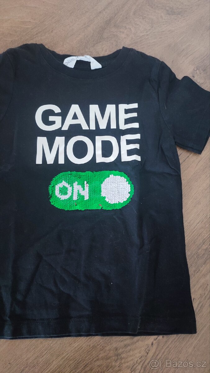 Triko H&M game mode 104