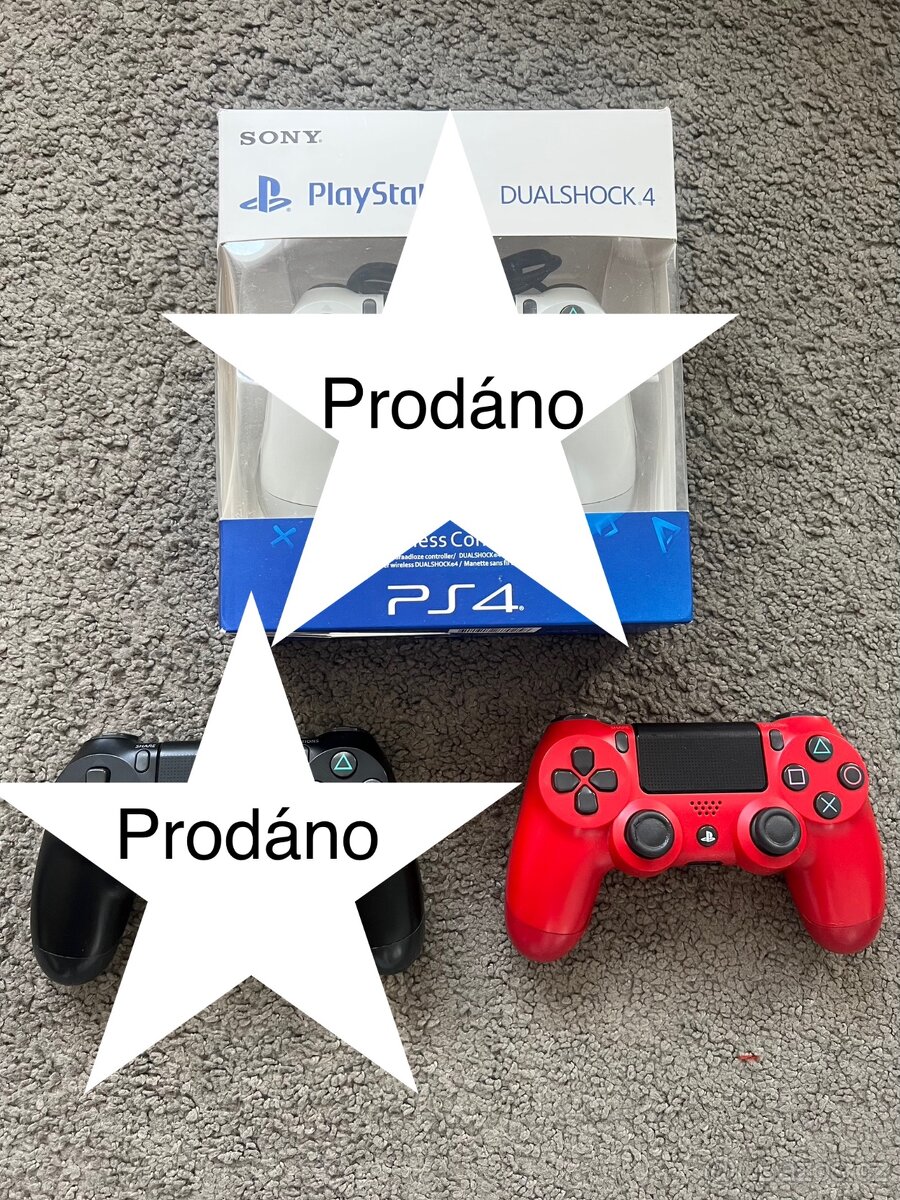 Sony DualShock 4 V2 ovladač PS4
