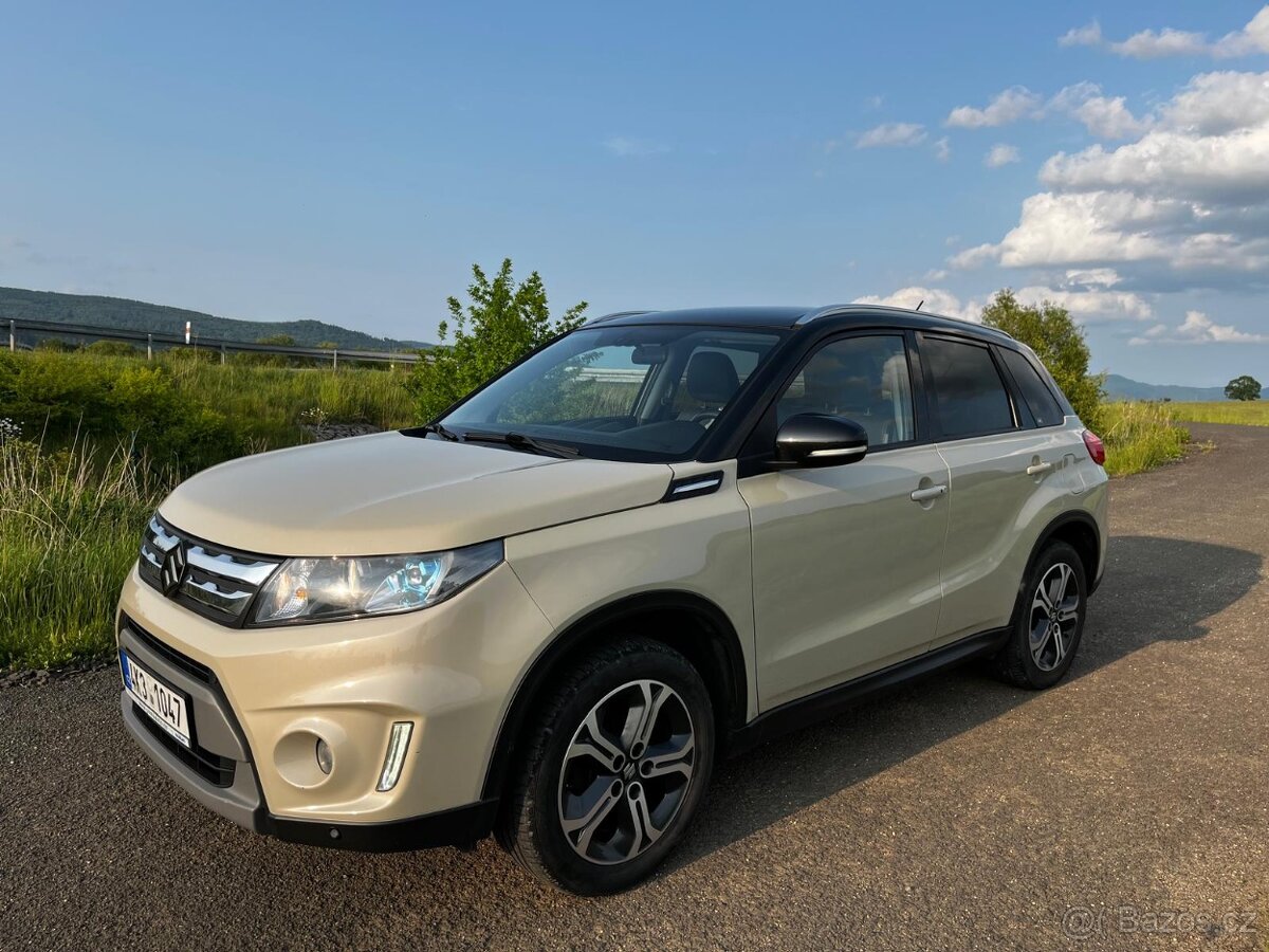 Suzuki Vitara 1.6 VVT Elegance 4x4 88kw 11/2017