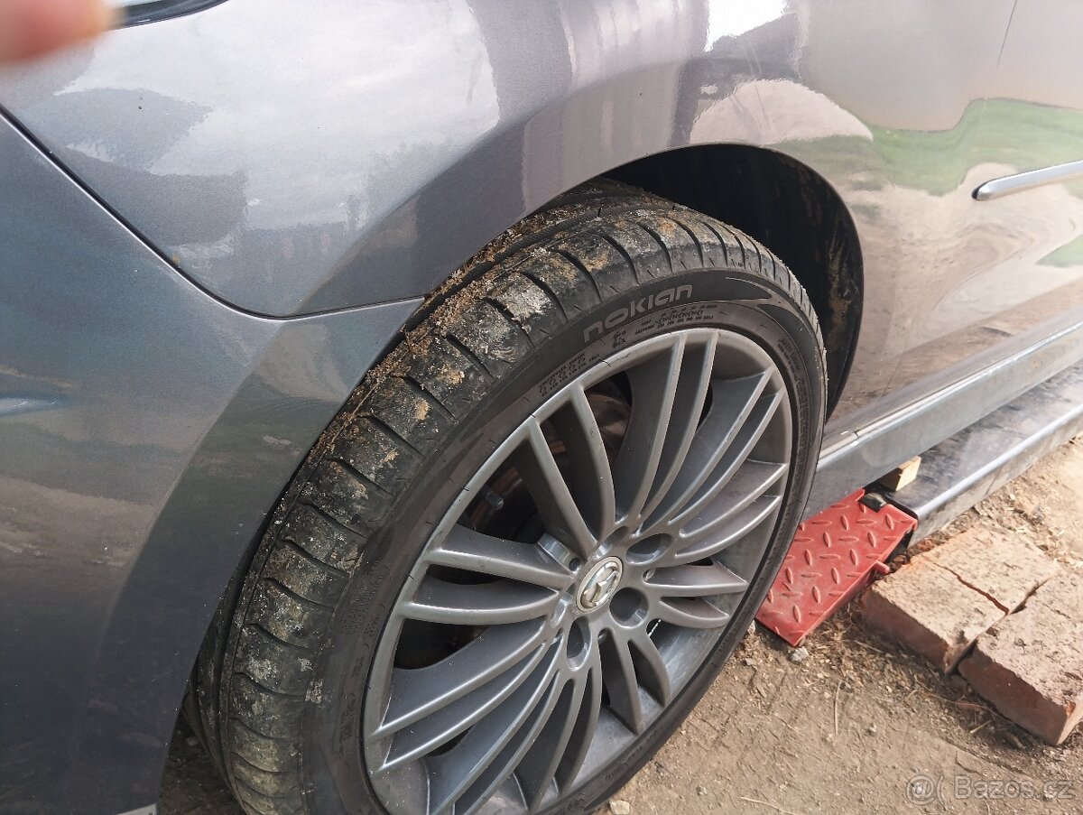 Prodám ALU kola 5x114,3 r18