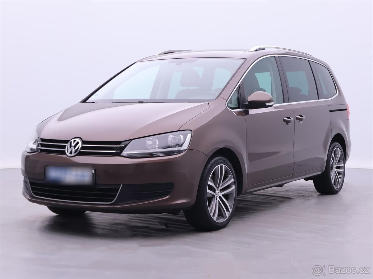 Volkswagen Sharan 2,0 TDI 103kW Navi Aut. Klima (2010)