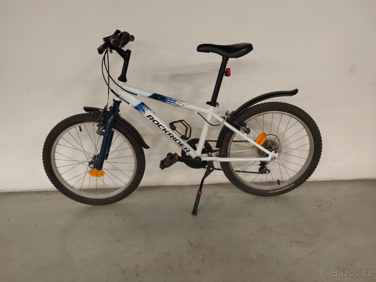 ROCKRIDER - dětské 20" horské kolo ST120 6 – 9 let