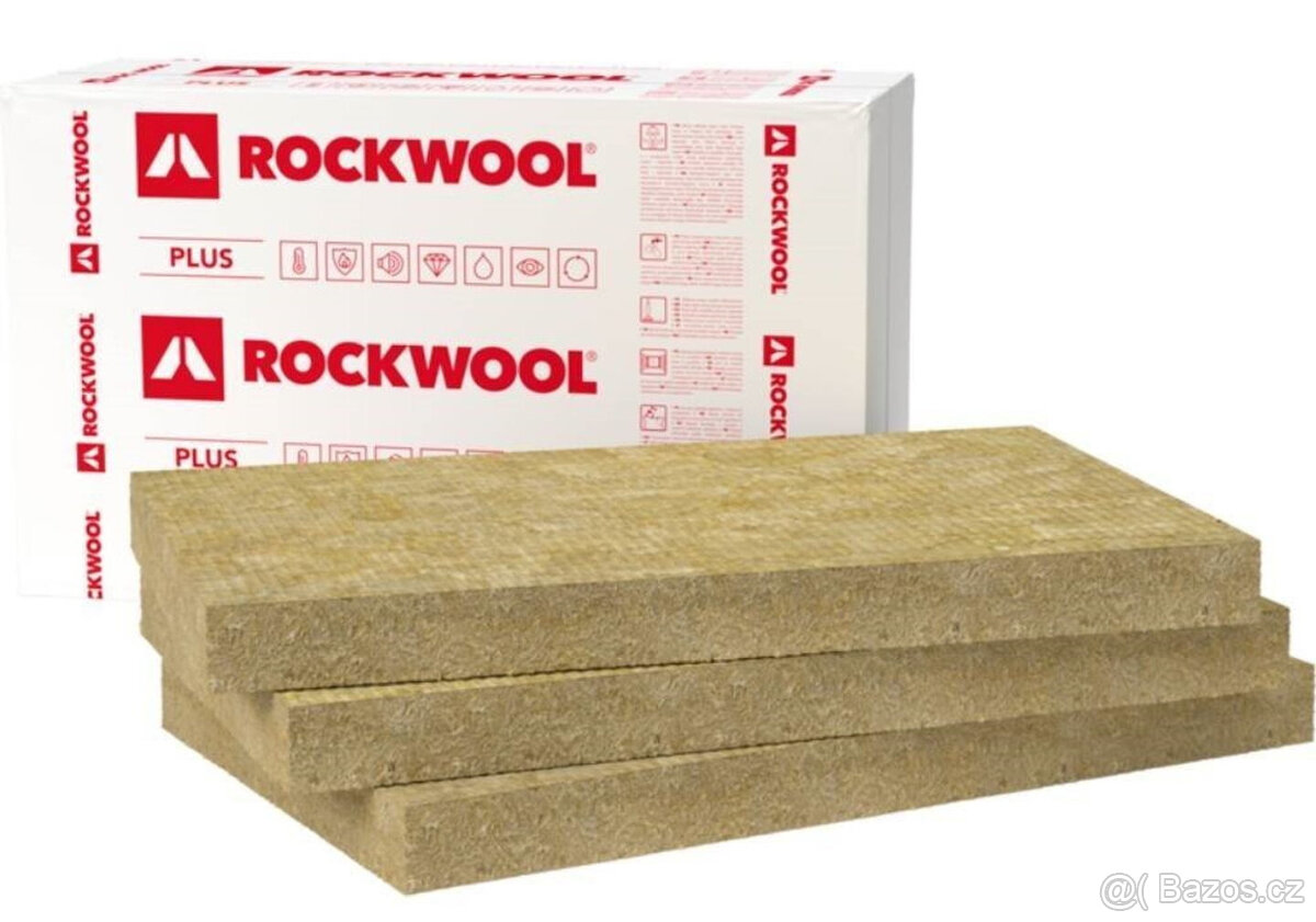 Minerální tepelná izolace ROCKWOOL Frontrock Plus 160mm