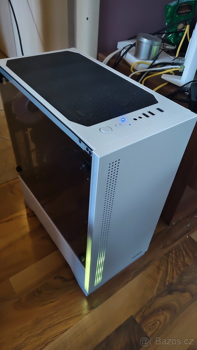 HERNÍ PC: AMD RYZEN 5 4500, 16GB RAM, 256GB SSD, RTX 3060 8G