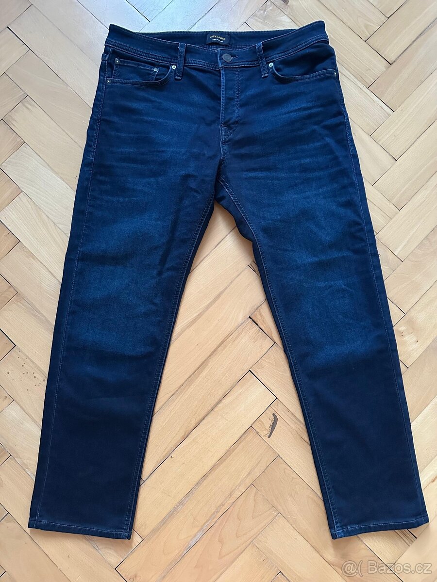 Džíny Jack&Jones Navy Blue