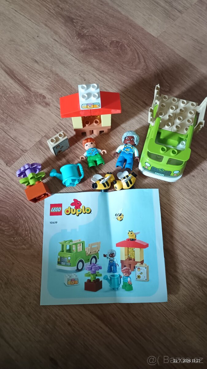 Lego Duplo péče o včelky