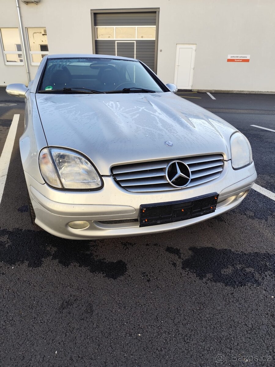 Mercedes Benz SLK 200 Kompressor (special edition)