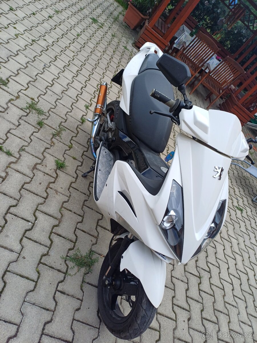 PEUGEOT JETFORCE 50 2T 2009