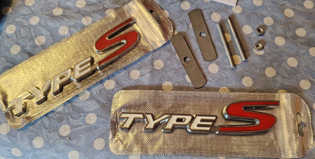 Honda Civic 8g Type S badge