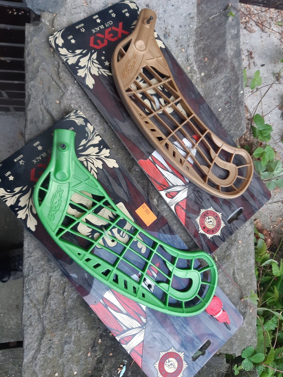 Florbalová hůl X3M Cut blade ( pro oválnou hůl )