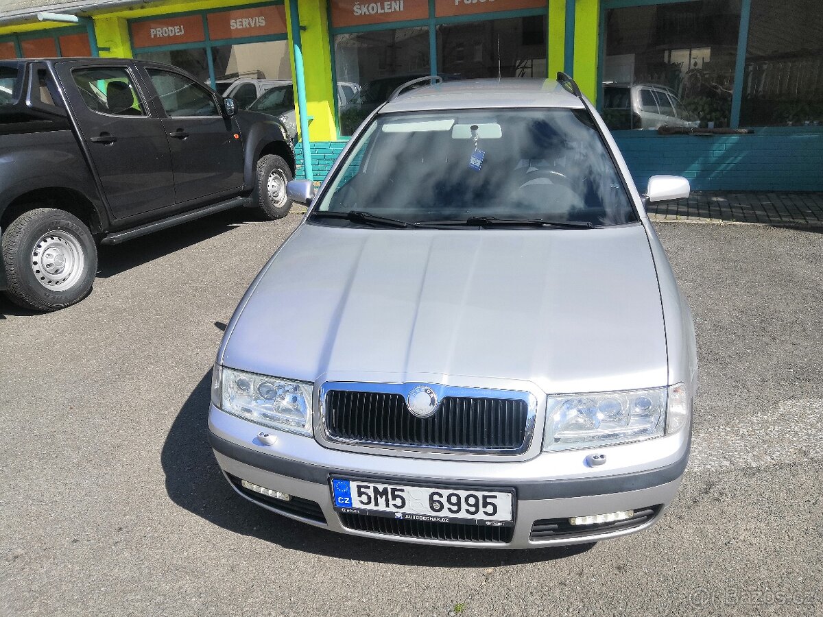 Škoda Oktavia 1.6 kombi